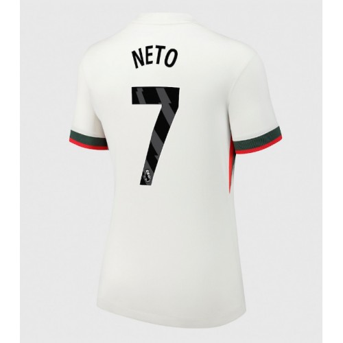 Ženski Nogometni dresi Chelsea Pedro Neto #7 Gostujoči 2025-26 Kratek Rokav